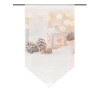 Home Fashion 54533 - 111 Farol Ventana Adornos, plástico, Natural, 100 x 60 x 0,1 cm