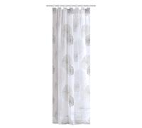 Home Fashion Bufanda de Correas, Gris, 145 x 140