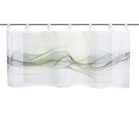 Home Fashion Haze - Panel de poliéster (45 x 120 cm), Color Gris