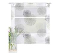 Home Fashion MAGNETROLLO BUSOPTIK Rawlins, Gris Piedra, 130 x 80 cm