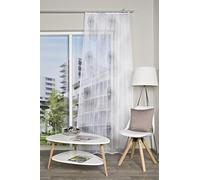 Home Fashion Rawlins - Bufanda (225 x 140 cm), Color Gris