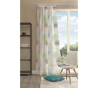 Home Fashion Rawlins - Bufanda (225 x 140 cm), Color Verde