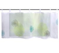 Home Fashion Rawlins, poliéster, Verde y Azul, 45 x 120 cm