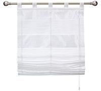 Home Fashion Scherli Gabi-Persiana con Tirador, Blanco, 130 x 80 cm, 2