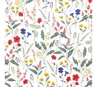 Home Fashion Servilletas de papel con diseño de flores llenas de flores pequeñas como decoración de mesa, servilletas de papel con diseño. También para decoupage y decoupage (33 x 33 cm)