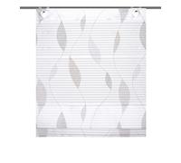 Home Fashion Wohnideenshop Paolo-Estor magnético con diseño de Rayas horizontales, Gris Piedra, 130 x 80 cm