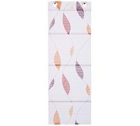 Home Fashion Wohnideenshop Paolo-Estor magnético con diseño de Rayas horizontales, Multicolor, B45 x H130 cm