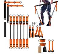 Home Fitness - Barra de pilates portátil, kit de ejercicio multifuncional, herramienta de entrenamiento de mujer, apto para apartamentos, acondicionamiento de hombros, cintura y piernas, práctico