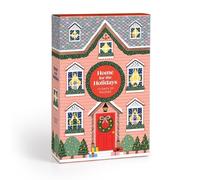 Home for the Holidays 500 Piece Advent Puzzle Calendar (Importación USA)