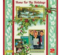 Home For The Holidays - Merry Christmas [ORIGINAL RECORDINGS REMASTERED] 2CD SET by Various Artists (2014-09-23)