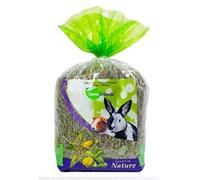 Home friends Heno Caléndula y Ortiga 500g para Conejos, Enanos, Hamsters, Cobayas y Roedores. Comida para Conejos con Fibra para el Desgaste Dental del Roedor.