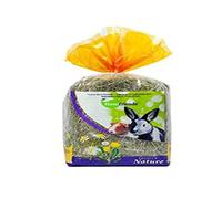 Home Friends - Heno Natural para roedores manzanilla-Diente de león 500 gr