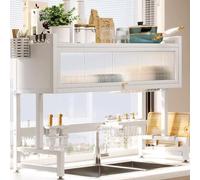 Home Furnishing Over The Sink Dish Drainer Drying Rack 3 Tier Over Sink Dish Rack for,oversink plato seco rack,estante de secado de platos para guardar espacio,encimera organizador del fregadero de la