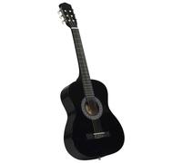 Home & Garden-Guitarra clásica para principiantes y niños, color negro, 3/4 36 pulgadas, elección de mobiliario
