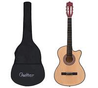 Home & Garden - Juego de guitarra acústica occidental de 12 piezas con 6 cuerdas, elección de 38 muebles