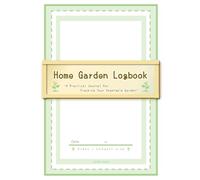Home Garden Logbook-A Practical Journal for Tracking Your Vegetable Garden- Green Compact size