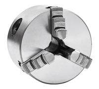 Home & Garden - Mandril de torno autocentrante de 3 mandíbulas, 80 mm, elección de muebles de acero