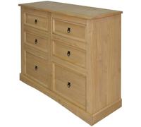Home & Garden,Mobiliario lateral de pino mexicano Corona Range 110x43x81 cm