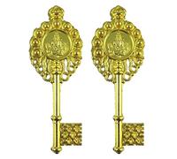HOME GENIE â€žKuber Kunji für Reichtum und Wohlstand | Heiliger Kuber-Schlüsselsatz für finanzielles Wachstum | Vastu & Feng Shui Energetisiertes Yantra