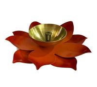 Home Genie Vaso de cobre Panchamrit con cuchara, pequeña olla de cobre tradicional para panchamrit, rituales y uso en templos, Pooja Kalash compacto, 4,5 cm de ancho, 3 cm de alto, 100 g