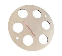 Home Golfs Ball Show - Organizador de madera para coleccionista, estante de almacenamiento de pared para colgar en la pared, accesorios de regalo únicos para golfistas