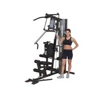 Home Gym Body-Solid con estación Multi-Hip Bi-Angular