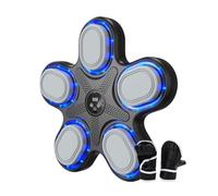 Home Gym Boxing Equipment, Wireless Boxing Punching Machine, Boxing Exercise Equipment, Interactive Punching Trainer, Space-Saving Boxing Machine, Boxing Machine for Fitness, Adjustable Punching Train