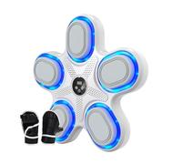 Home Gym Boxing Equipment, Wireless Boxing Punching Machine, Boxing Exercise Equipment, Interactive Punching Trainer, Space-Saving Boxing Machine, Boxing Machine for Fitness, Adjustable Punching Train