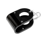 Home Gym Clips - Abrazaderas ergonómicas de Acero al Carbono con Mancuernas en U, Accesorios para Banco de Pesas de Remo y Entrenamiento de