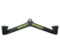 Home Gym Fitness Remo T-Bar V-Bar Polea Cable Accesorios Máquina Accesorios Bíceps Curl Tríceps Lat Barra de tracción Lat Fuerza de Entrenamiento Empuñaduras Lat Pull Down Bar Ejercicios de Presión