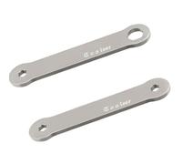 Home Hardware - Par de llaves de apriete, herramientas de acero inoxidable con diseño de doble extremo para mantenimiento de bicicletas y equipar llaves de doble extremo, mantenimiento de bicicletas