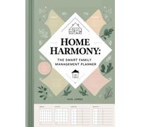 Home Harmony: The Smart Family Management Planner