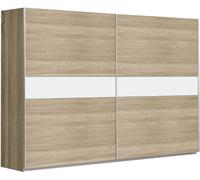 Home Heavenly Armario 2 puertas correderas de 270 cm color roble