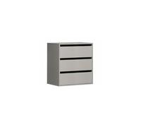 Home Heavenly® - Cajonera Interior Armario Paris 120-170-200 cm. 3 cajones Color Gris 70,6x51x39,6 cm