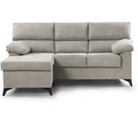 Home Heavenly Chaise Longue reversible 200 cm antimanchas color beige