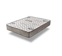 Home Heavenly®- Colchón VISCO Carbono colchón viscoelástico, con tecnología al Carbono Activo Transpirable Reversible y hipoalergénico, firmeza Alta, 27 cm de H Aprox,(135_x_190_cm)