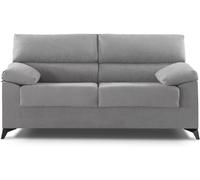 Home Heavenly Sofá 3 plazas 180 cm tapizado antimanchas color gris