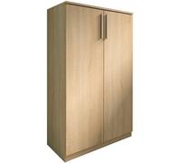 Home Heavenly Zapatero 2 puertas 6 compartimentos en color roble