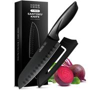 Home Hero Cuchillo de cocina - Cuchillo de acero inoxidable con mango ergonómico - Cuchillo de cocina multiusos afilado como una cuchilla