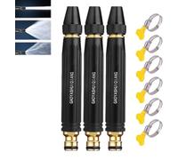 Home High Pressure Car Wash Water Gun, High Pressure Hose Nozzle, Watering Plants and Vegetables, and Car Washing (3pc)