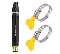 Home High-Pressure Car Wash Water Gun With Booster Nozzle,2026 Upgraded Home High-Pressure Car Wash Water Gun,Adjustable Spray Patterns,For Watering Plants, Vegetables, and Car Washing (1PCS)