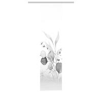 HOME in green ABANIO 84096 Cortina corredera de poliéster Rec