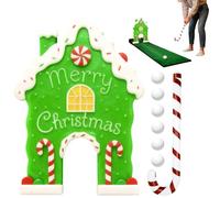 Home Indoor Golf Set - Portable Putting Game | Foam Balls and Compact Design Provide Easy Setup and Interactive Play, Ideal for Living Rooms, Classrooms, Offices