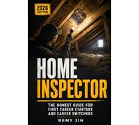 Home Inspector: The Honest Guide for First Career Starters and Career Switchers (The Honest Guide Career Series)