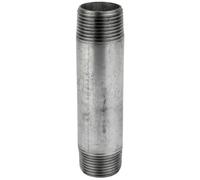 Home Invasion - Tubo de 3/4 pulgadas, 20 x 27 mm, acero galvanizado, 8 cm (80 mm)