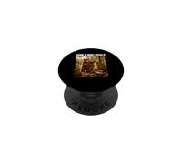 Home is Here I Pitch It Oso de Camping Aventura al Aire PopSockets PopGrip Adhesivo