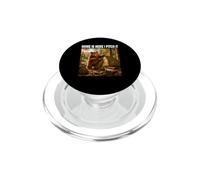 Home is Here I Pitch It Oso de Camping Aventura al Aire PopSockets PopGrip para MagSafe