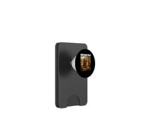 Home is Here I Pitch It Oso de Camping Aventura al Aire PopSockets PopWallet para MagSafe