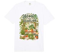 Home is Where my Plants Are Houseplant Mujer Camisa Comfort Colors Adult Heavyweight T-Shirt
