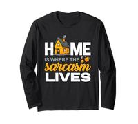 Home IS Where The Sarcasm Lives Manga Larga